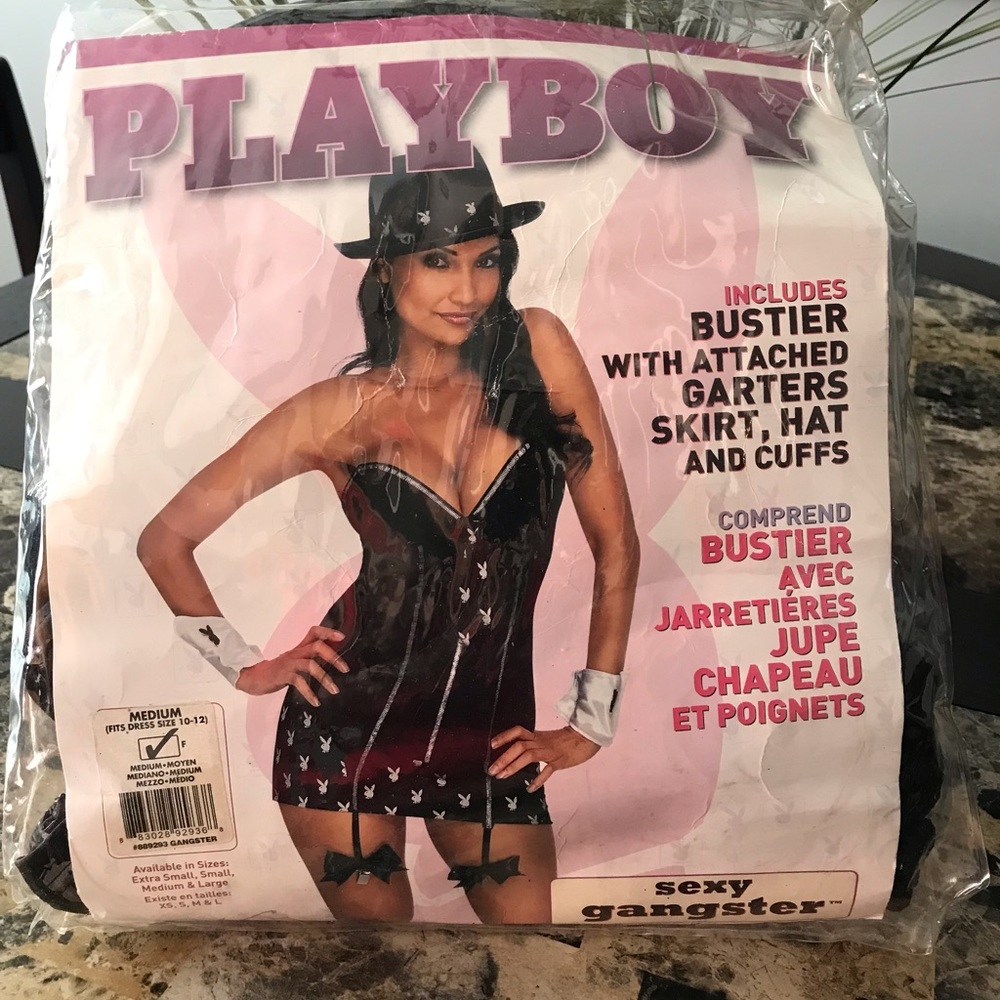 Playboy Halloween costume!